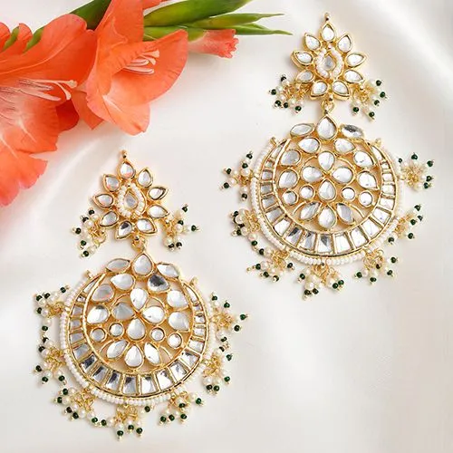 Trendy Kundan Earrings