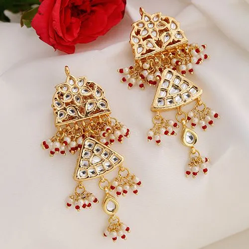 Marvellous Kundan Earrings