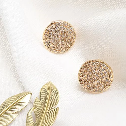 Timeless Rose Gold Studs