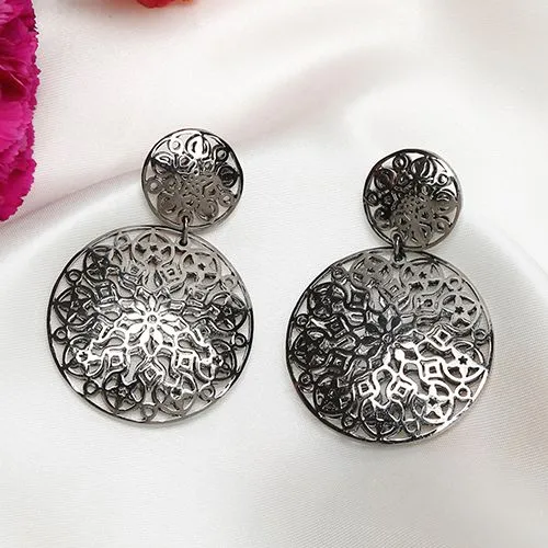 Timeless Silver Earrings