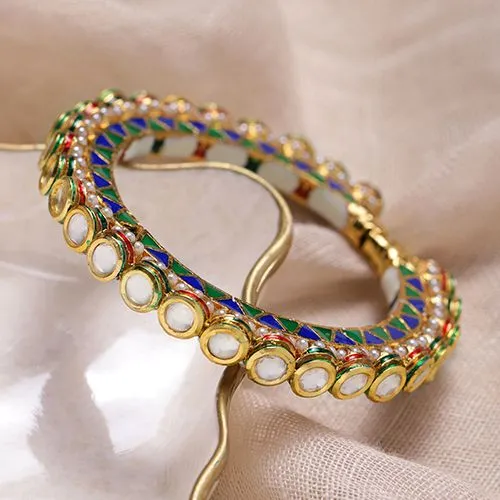 Luxurious Stone Studded Bangle