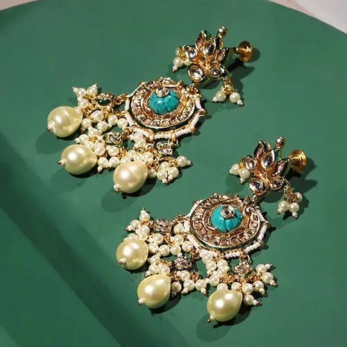 Timeless Kundan Jhumkas