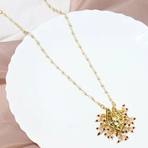 Timeless Sparkle Kundan Necklace