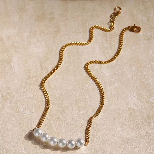 Graceful Pearl Pendant