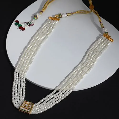 Timeless Kundan and Pearl Neckpiece Gift