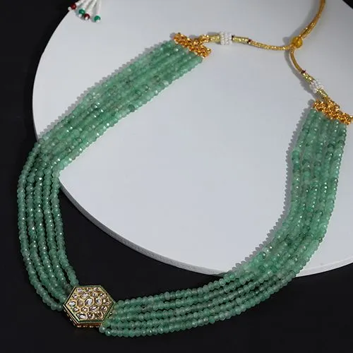 Elegant Kundan   Beads Jewelry