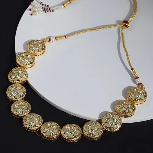 Chic Kundan Statement Piece