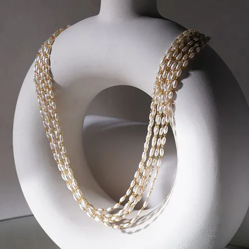 Timeless Pearl Elegance Necklace