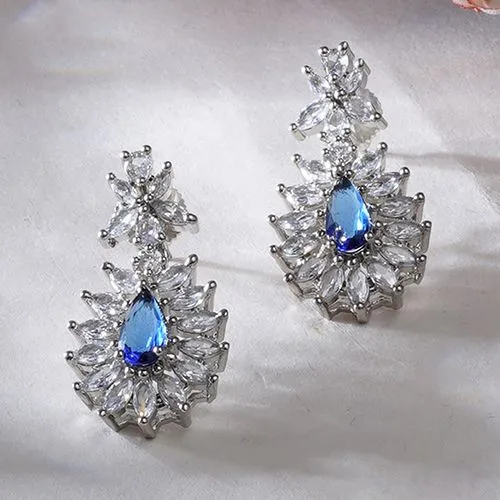 Velvet Night Sparkle Earrings