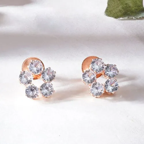 Luxe Stone Sparklers Studs