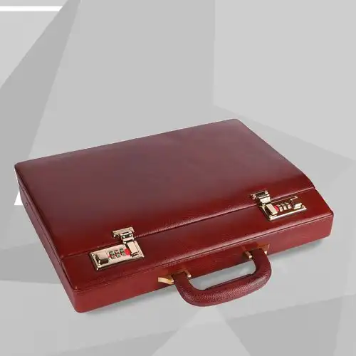 Impressive Leather Briefcase for Men
