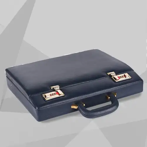 Exclusive Leather Office Briefcase for Men