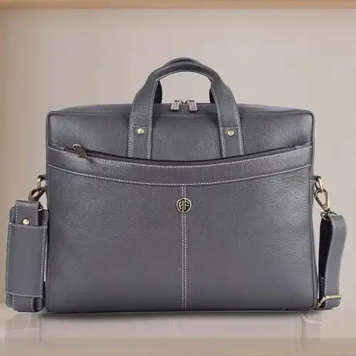 Magnificent Leather Laptop Bag for Men