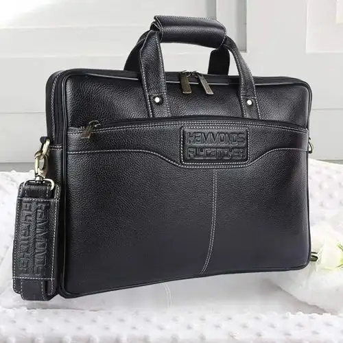 Remarkable Leather Laptop Office Bag For Men