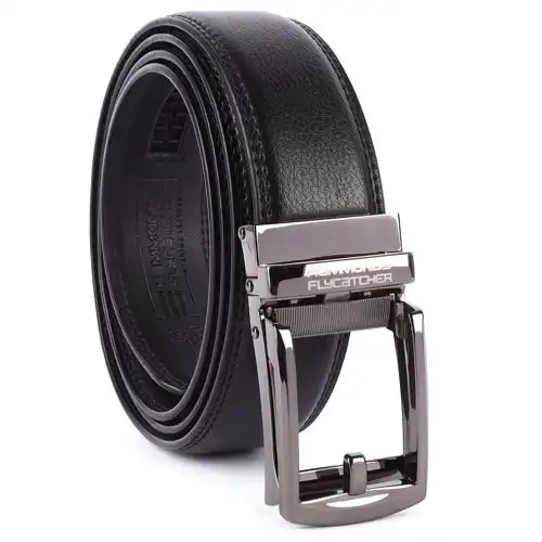 Premium Leather Autolock Belt for Men