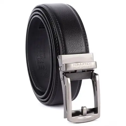 Stylish Leather Autolock Belt for Men
