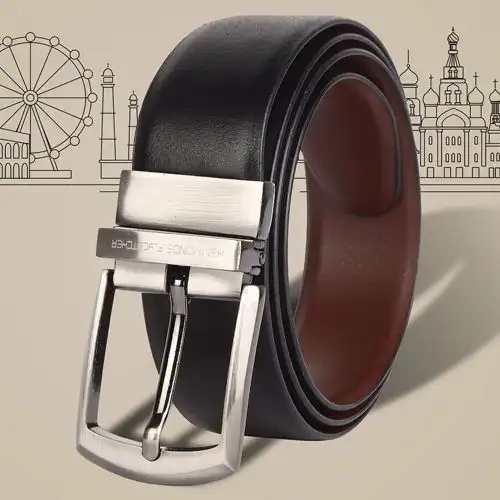 Elegant Leather Belt for Men