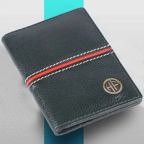 Marvellous Leather RFID Protected Card Holder Wallet
