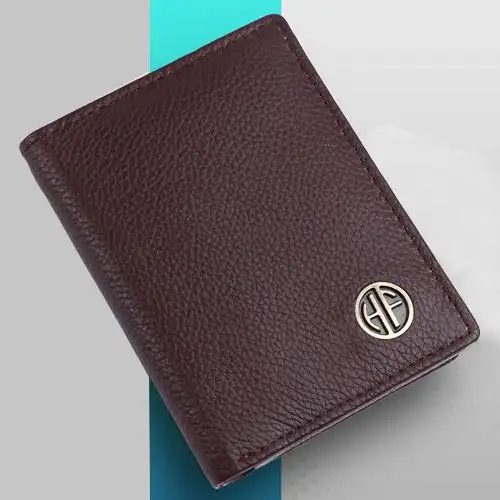Splendid Leather RFID Protected Bi Fold Wallet