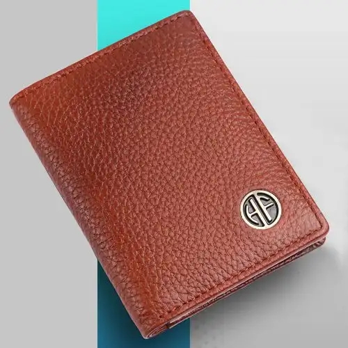 Exclusive Leather RFID Protected Bi Fold Wallet