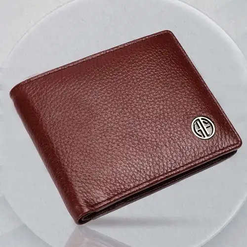 Exclusive Leather RFID Protected Wallet