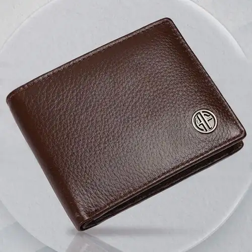 Fancy Leather RFID Protected Wallet