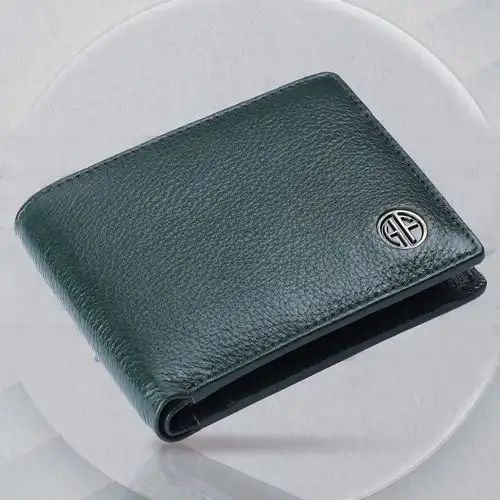 Remarkable Leather RFID Protected Wallet