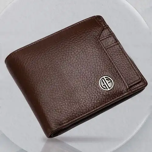 Exclusive Leather RFID Protected Wallet