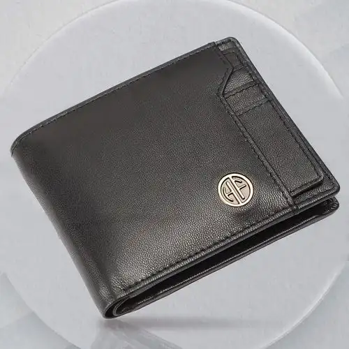 Impressive RFID Protected Leather Mens Wallet