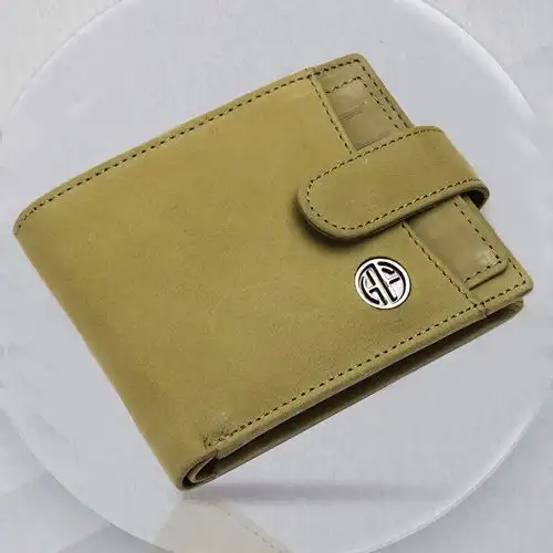 Attractive RFID Protected Leather Mens Wallet