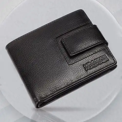 Fantastic RFID Protected Bi Fold Mens Wallet