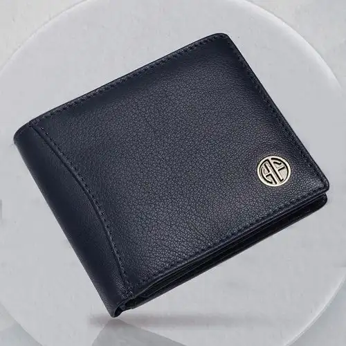 Remarkable Leather RFID Protected Mens Wallet