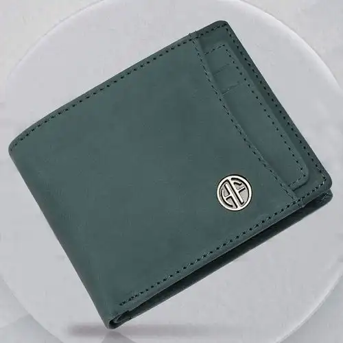 Awesome Leather RFID Protected Mens Wallet