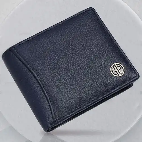 Classic Leather RFID Protected Mens Wallet