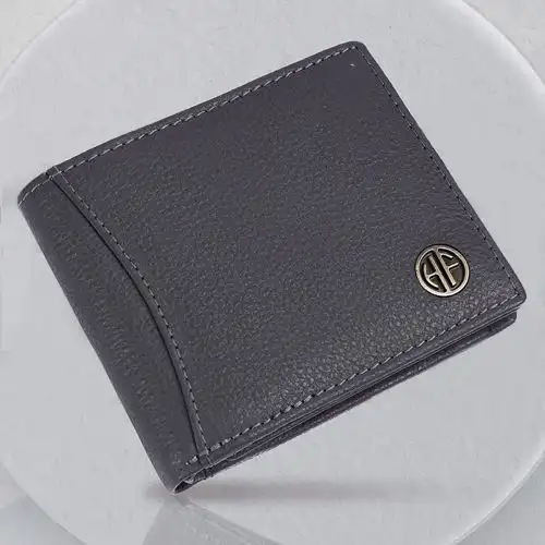 Impressive Leather RFID Protected Mens Wallet