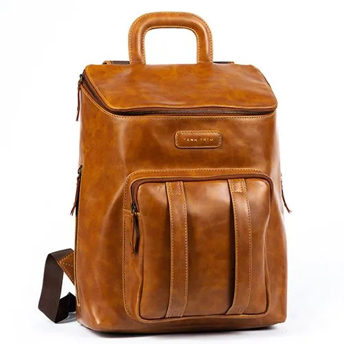 Designer Brown Metro Movers Backpack