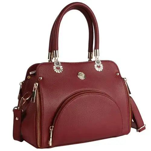 Stylish Leather Sling Handbag