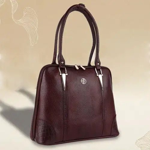 Exclusive Leather Ladies Handbag