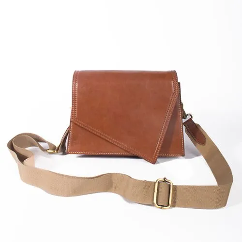 Exclusive Brown Trine Sling Bag