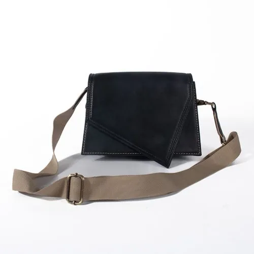 Stunning Black Trine Sling Bag