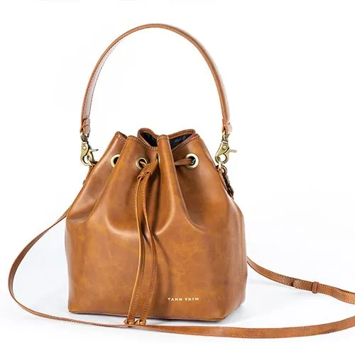 Exclusive Tann Bucket Bag