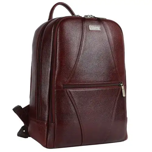 Awesome Leather Laptop Backpack