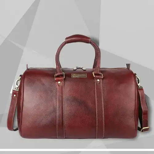 Classy Leather Travel Bag