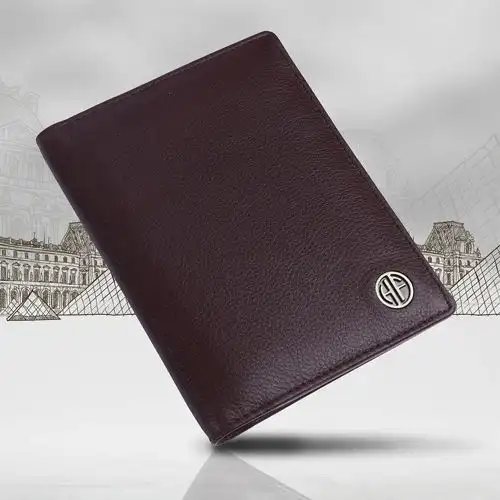 Remarkable Leather Travel Passport Holder