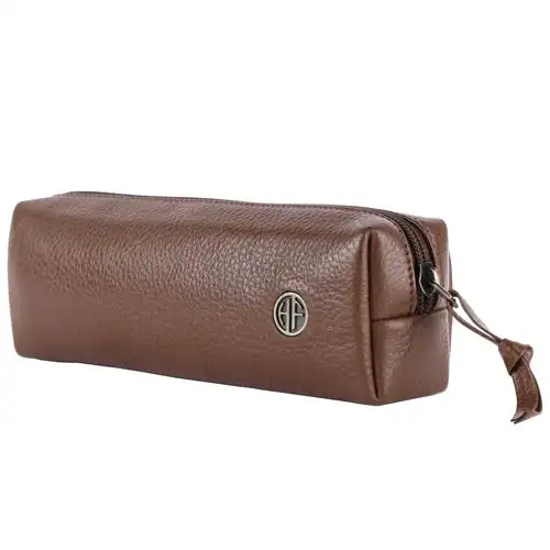 Trendy Leather Utility Pouch