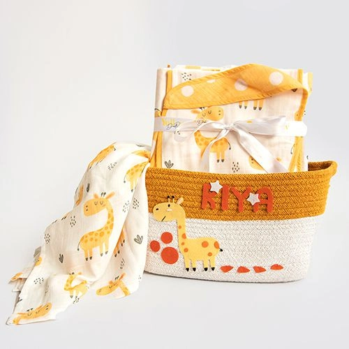 Pure Baby Essentials Gift Basket