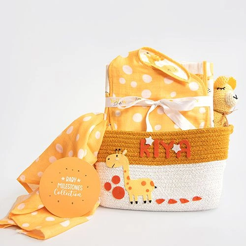 Polka Serenity  Premium Baby Care Gift Set