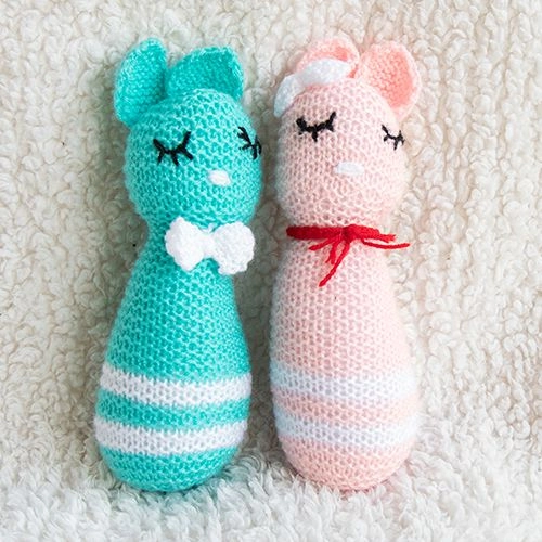 Cute Rattles for Newborns