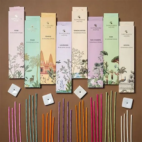 Serene Scent Incense Set