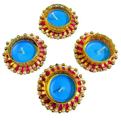 Stylish Reusable Portable Diyas Set